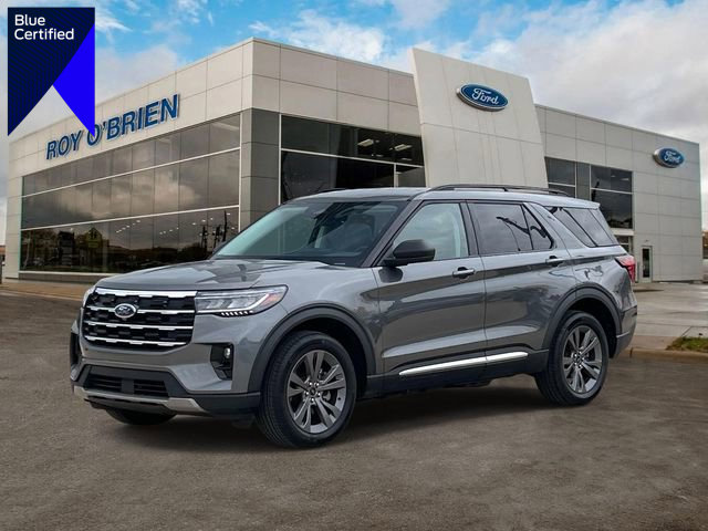 Certified 2025 Ford Explorer Active w/ Active Comfort Package AWD/4WD image 1