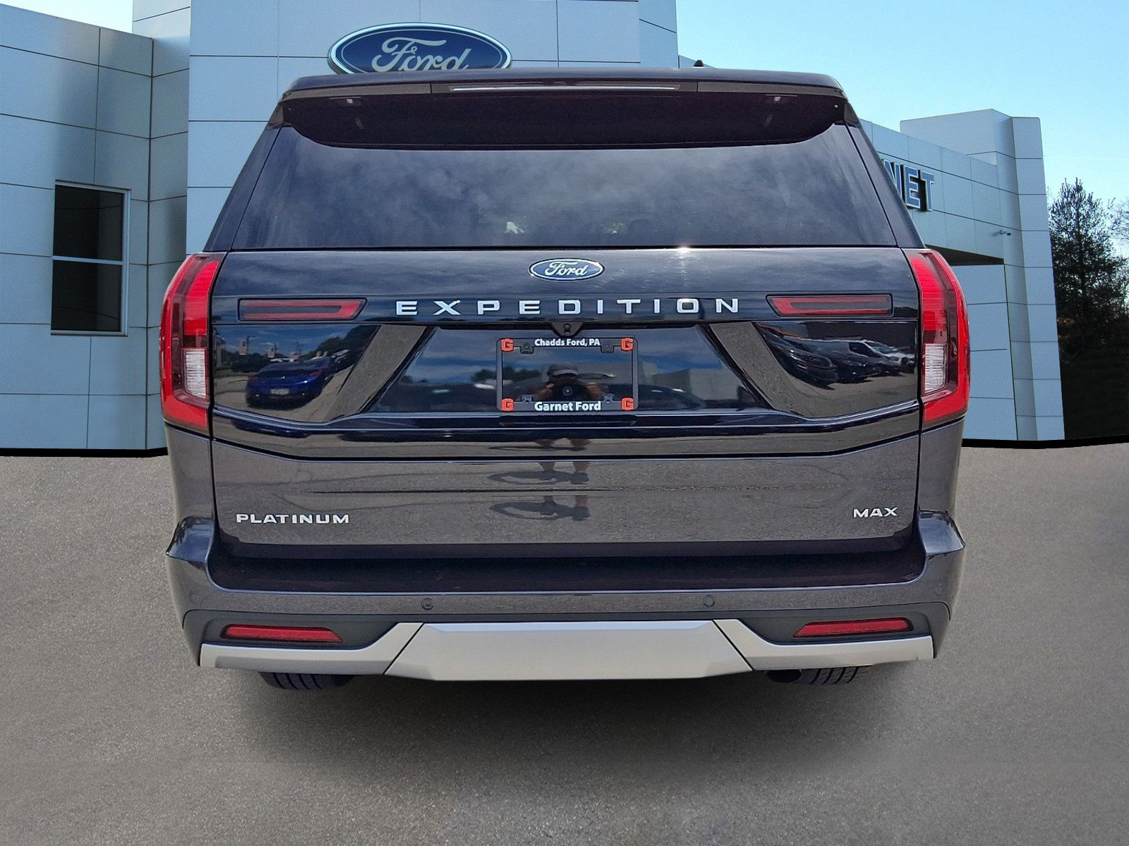 Certified 2025 Ford Expedition Max Platinum AWD/4WD image 7