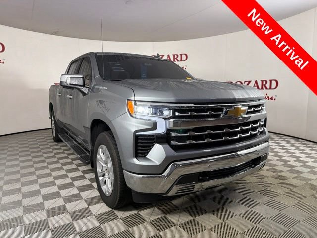 Used 2024 Chevrolet Silverado 1500 LTZ w/ LTZ Premium Package RWD image 1
