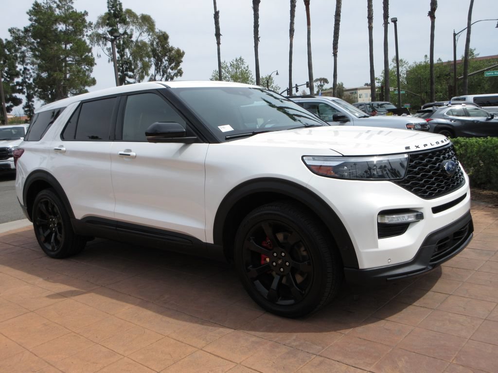 Certified 2021 Ford Explorer ST w/ Equipment Group 401A AWD/4WD image 6