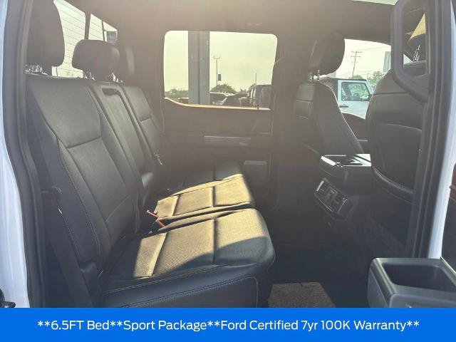 Certified 2022 Ford F150 Lariat w/ Equipment Group 502A High AWD/4WD image 36