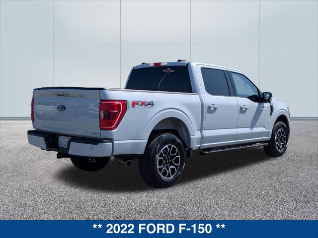 Certified 2022 Ford F150 XLT w/ Equipment Group 302A High AWD/4WD image 5