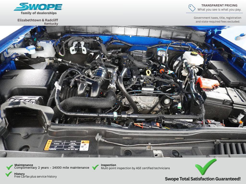 Certified 2023 Ford Bronco Black Diamond w/ Sasquatch Package AWD/4WD image 28