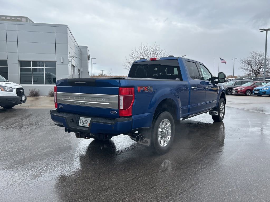 Certified 2022 Ford F350 Platinum image 5