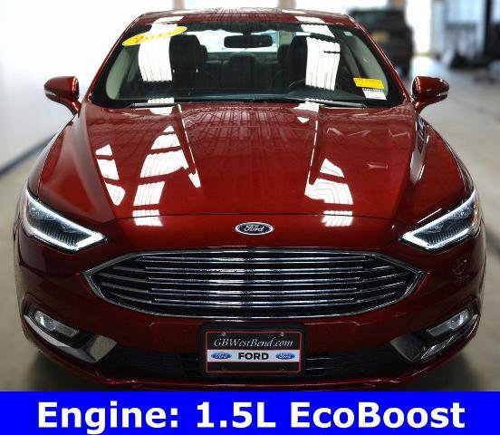 Certified 2017 Ford Fusion SE w/ Fusion SE Technology Package image 5