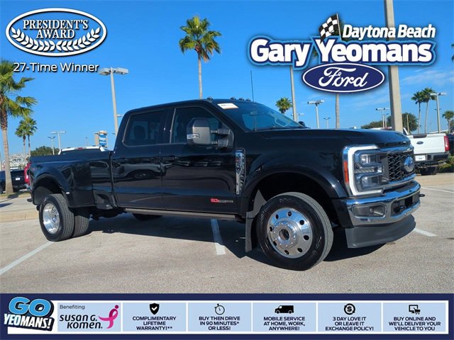 Certified 2023 Ford F450 Lariat w/ Lariat Ultimate Package