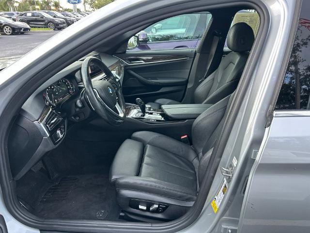 Used 2019 BMW 530i w/ Convenience Package RWD image 15