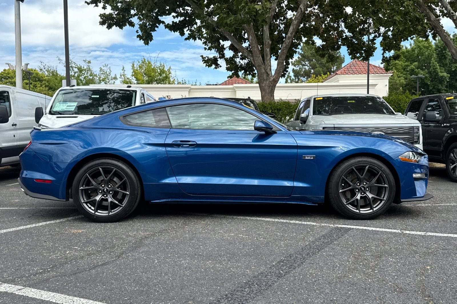 Certified 2022 Ford Mustang Premium w/ 2.3L High Performance Package RWD image 3