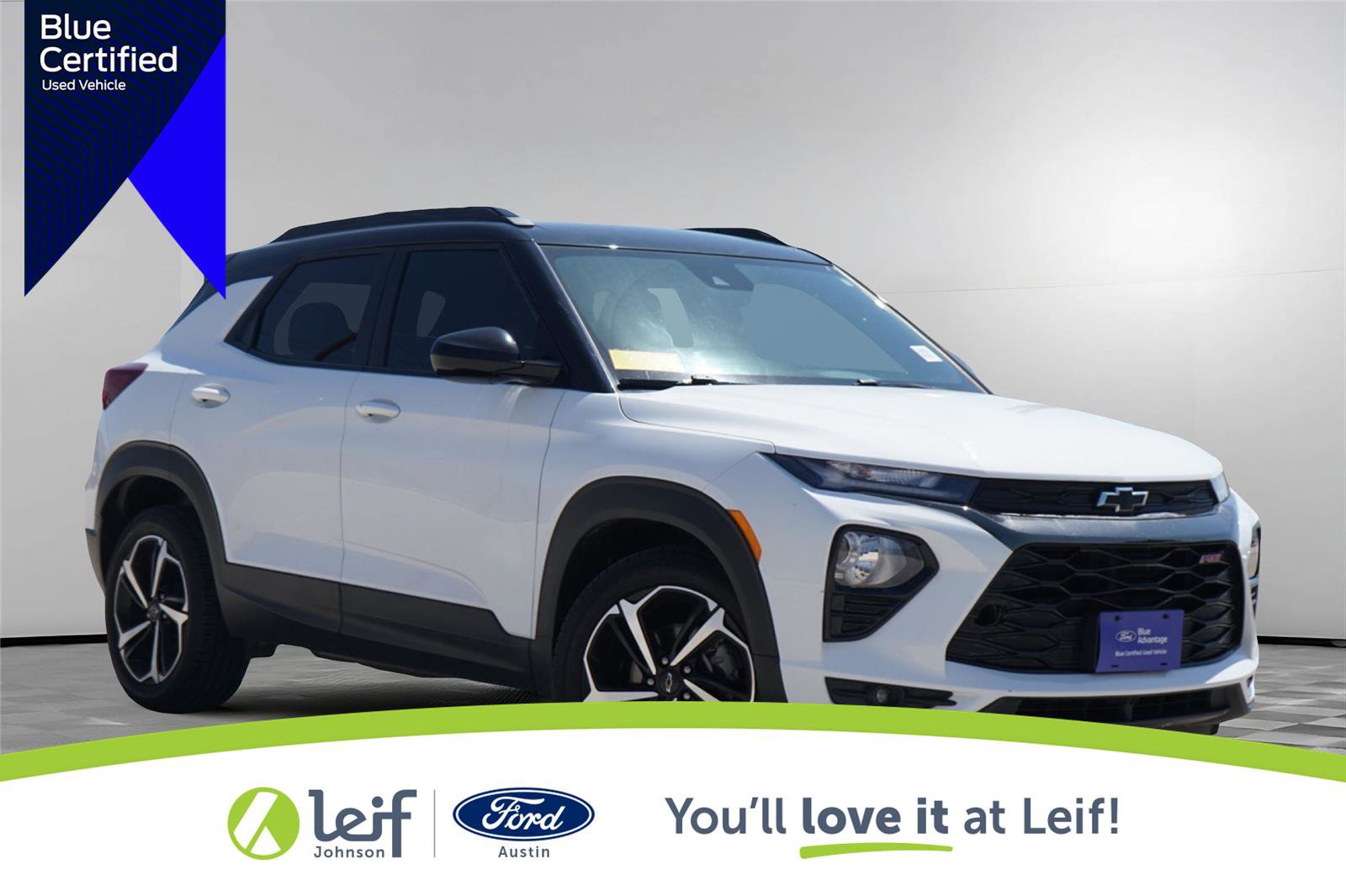 Used 2021 Chevrolet TrailBlazer RS w/ Technology Package