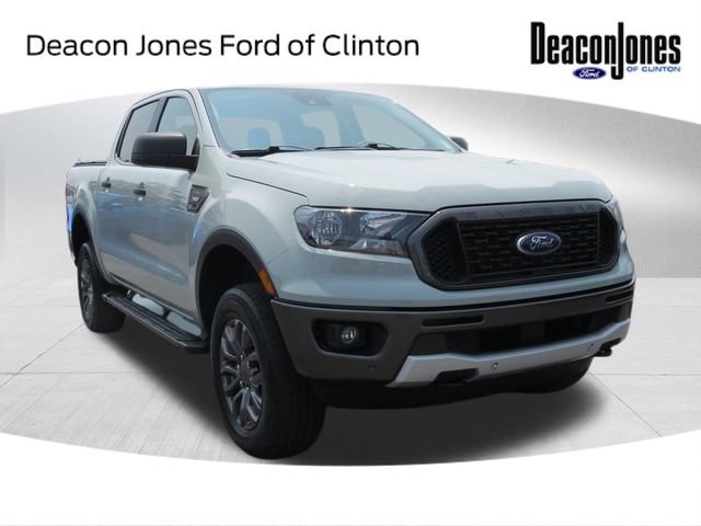 Certified 2022 Ford Ranger XLT w/ Equipment Group 301A Mid AWD/4WD image 1