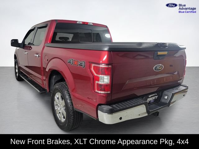Certified 2019 Ford F150 XLT w/ Equipment Group 302A Luxury AWD/4WD image 5