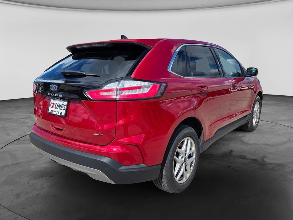 Certified 2024 Ford Edge SEL AWD/4WD image 9