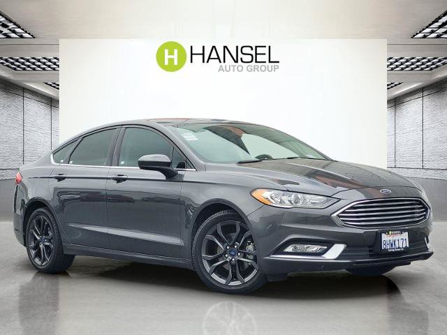 Certified 2018 Ford Fusion SE w/ Equipment Group 201A FWD image 1