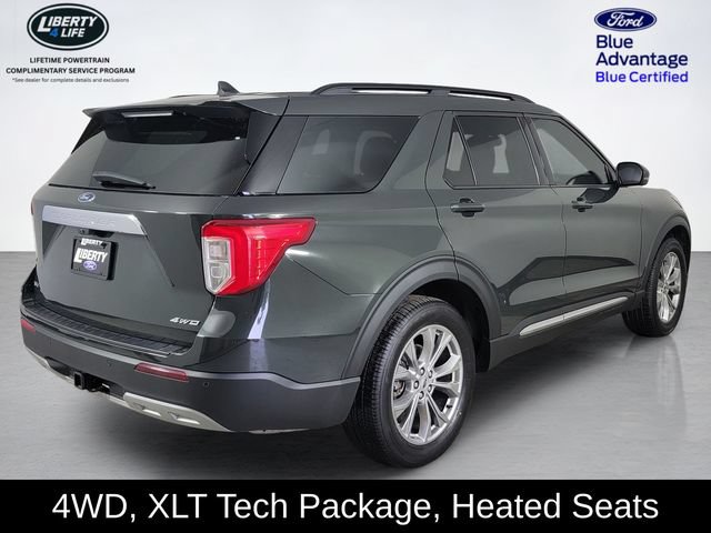 Certified 2023 Ford Explorer XLT w/ Equipment Group 202A AWD/4WD image 3