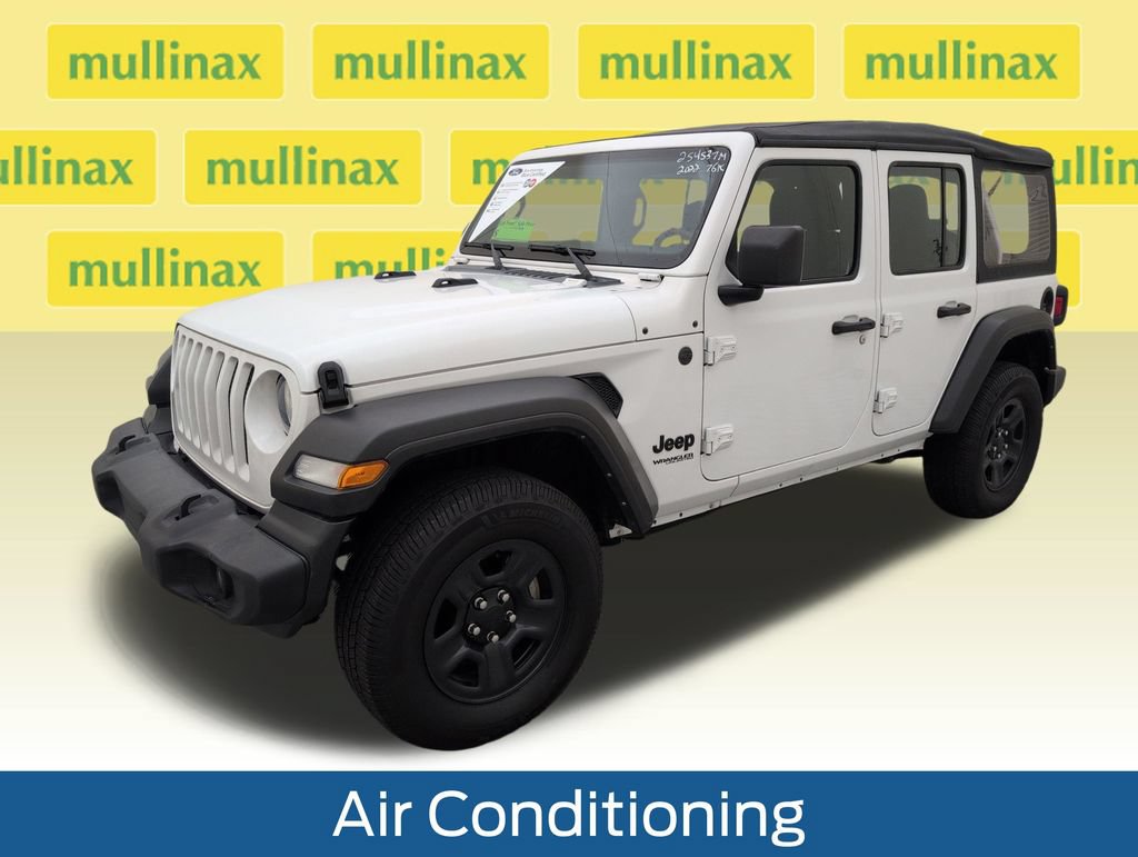 Used 2022 Jeep Wrangler Unlimited Sport AWD/4WD image 11