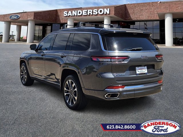 Used 2021 Jeep Grand Cherokee L Overland w/ Luxury Tech Group IV image 3