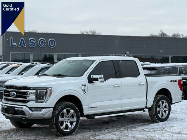 Certified 2023 Ford F150 Lariat w/ Equipment Group 502A High