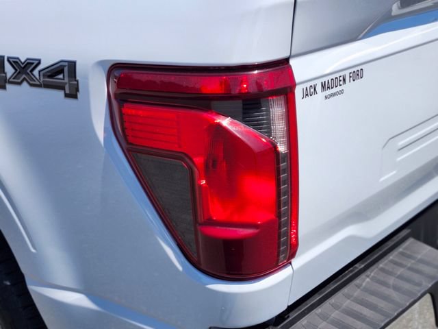 Certified 2025 Ford F150 XLT w/ Equipment Group 301A Standard AWD/4WD image 9