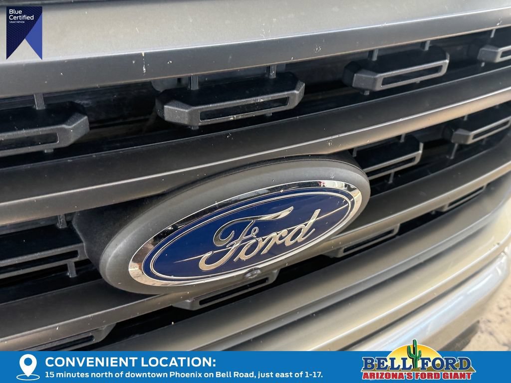 Certified 2023 Ford F150 XLT w/ Equipment Group 302A High AWD/4WD image 7