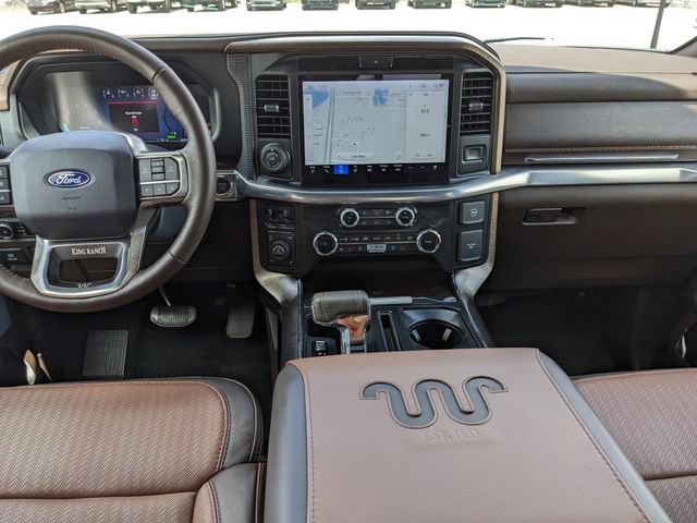 Certified 2025 Ford F150 King Ranch AWD/4WD image 17