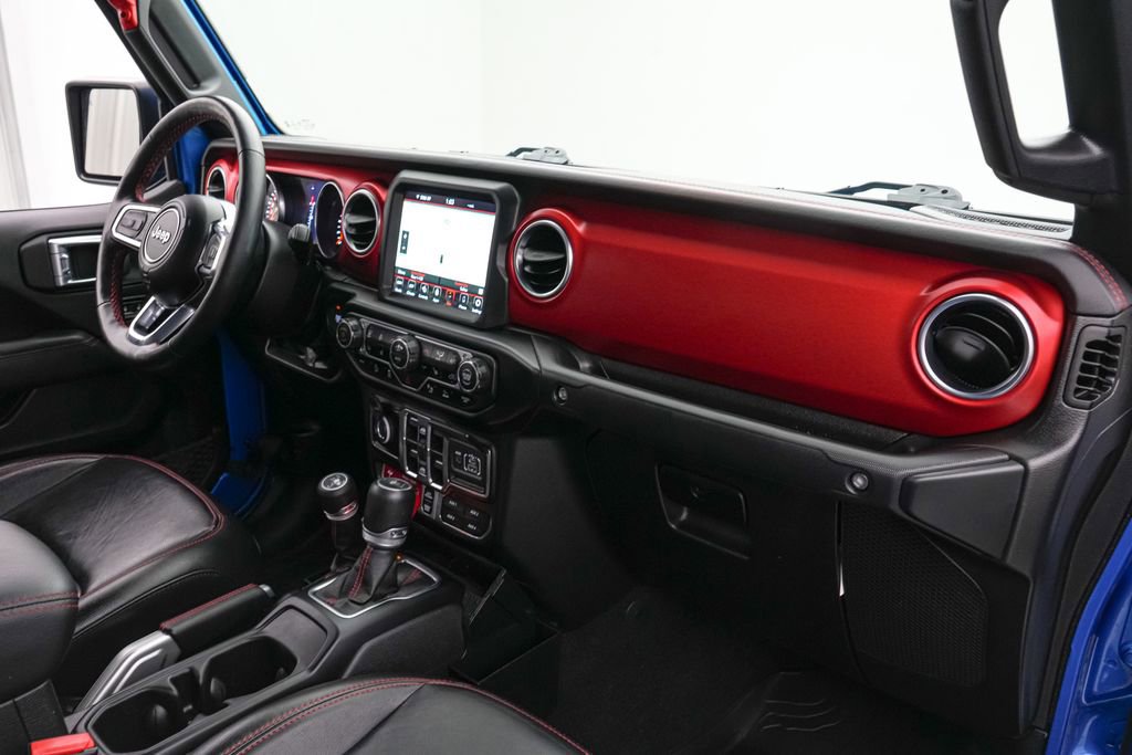 Used 2023 Jeep Gladiator Rubicon w/ LED Lighting Group AWD/4WD image 30