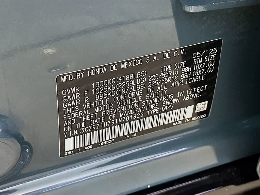Used 2026 Honda HR-V EX-L image 22
