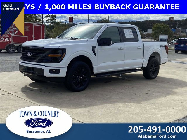 Certified 2024 Ford F150 XLT w/ Equipment Group 302A MID