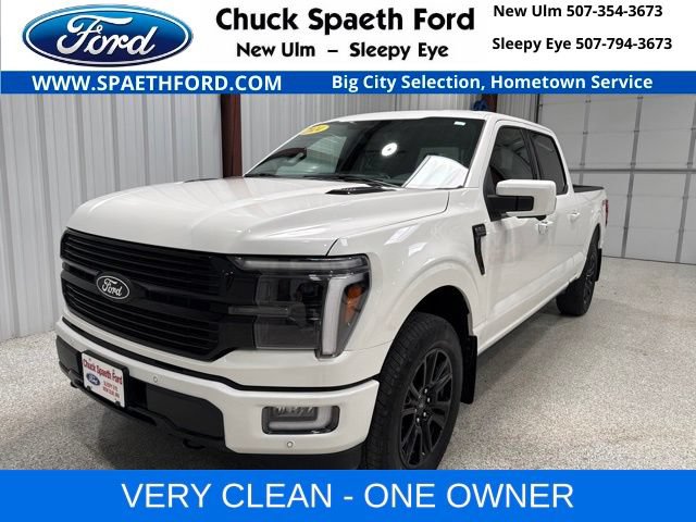 Certified 2024 Ford F150 Platinum