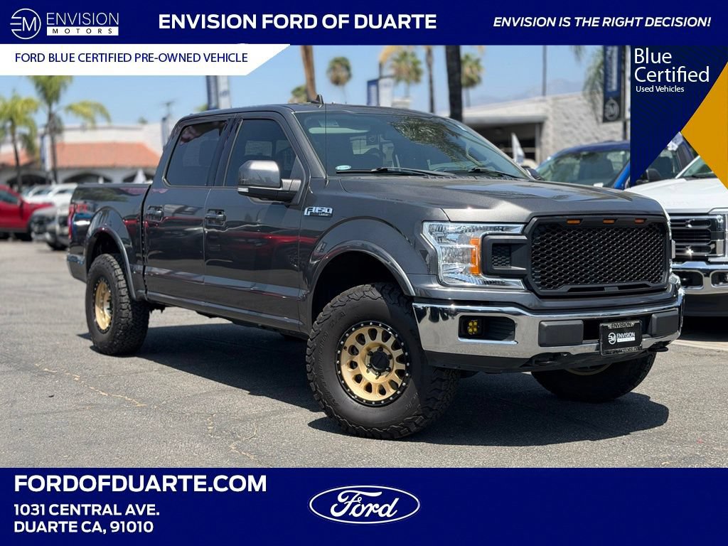 Certified 2019 Ford F150 Lariat w/ FX4 Off-Road Package