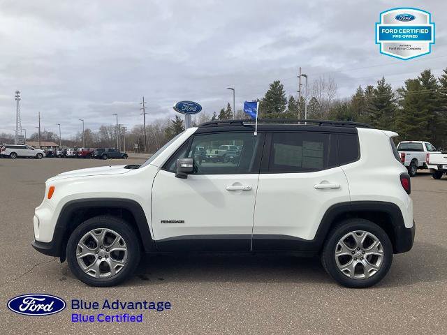 Used 2020 Jeep Renegade Limited AWD/4WD image 26