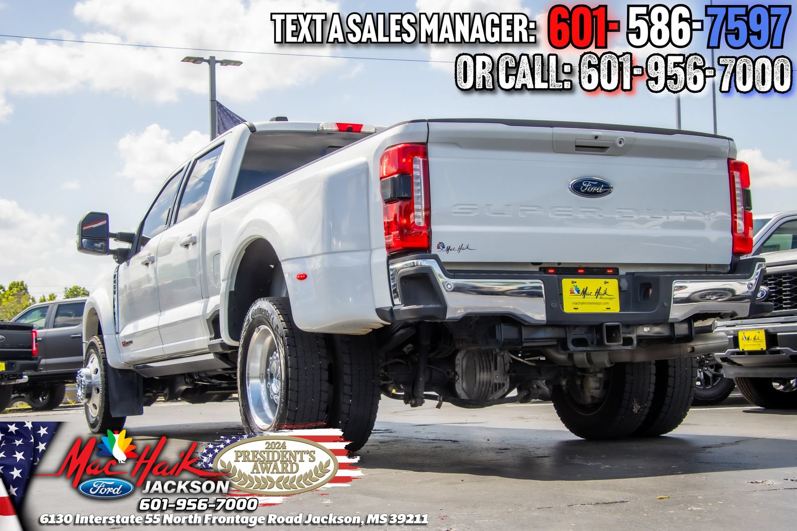 Certified 2024 Ford F450 Lariat w/ FX4 Off-Road Package AWD/4WD image 5