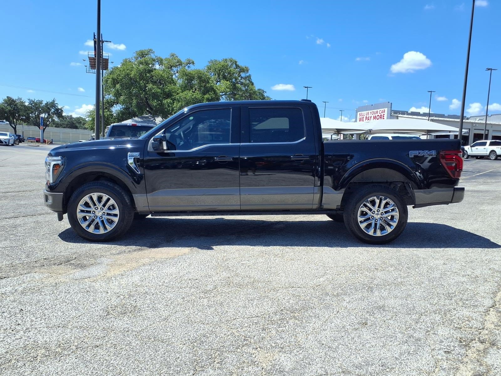 Certified 2025 Ford F150 King Ranch w/ FX4 Off-Road Package AWD/4WD image 9