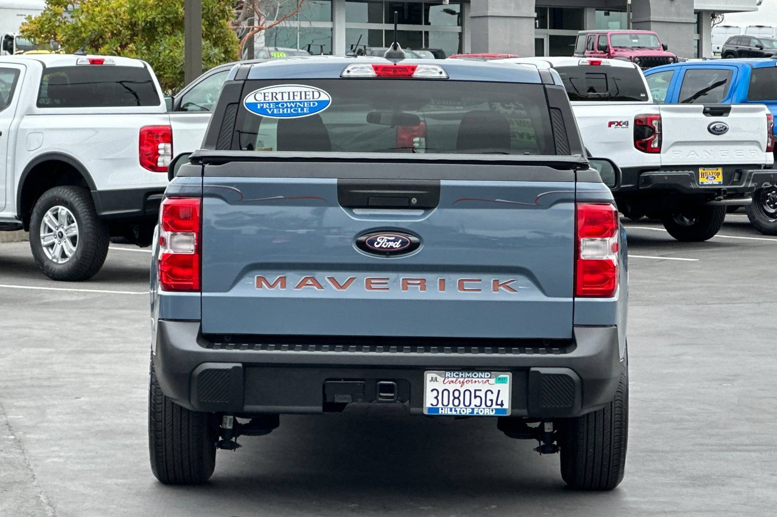Certified 2025 Ford Maverick XLT FWD image 7