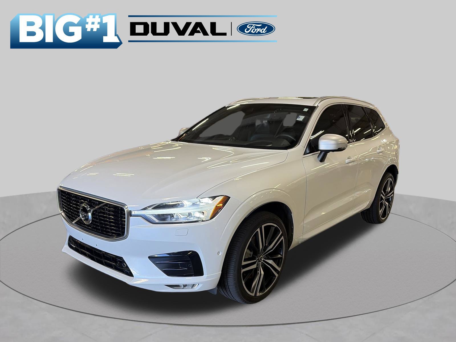 Used 2019 Volvo XC60 T6 R-Design w/ Protection Package Premier AWD/4WD image 3