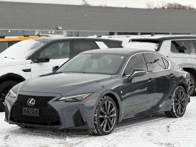 Used 2023 Lexus IS 350 F Sport w/ Memory Package image 3