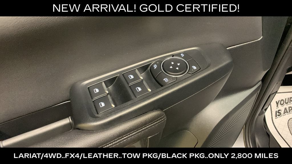Certified 2025 Ford Ranger Lariat w/ FX4 Off-Road Package AWD/4WD image 29