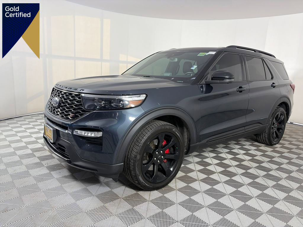 Certified 2023 Ford Explorer ST w/ Equipment Group 401A image 1