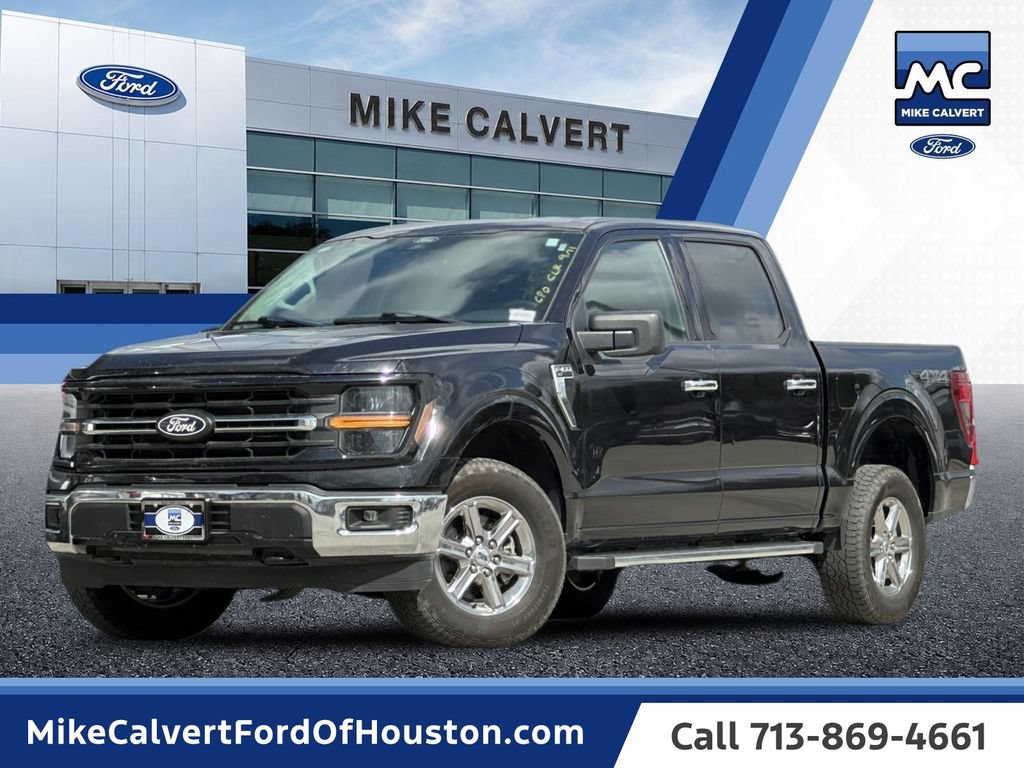 Certified 2025 Ford F150 XLT w/ Equipment Group 301A Standard