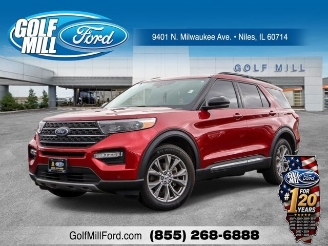 Certified 2023 Ford Explorer XLT w/ Equipment Group 202A