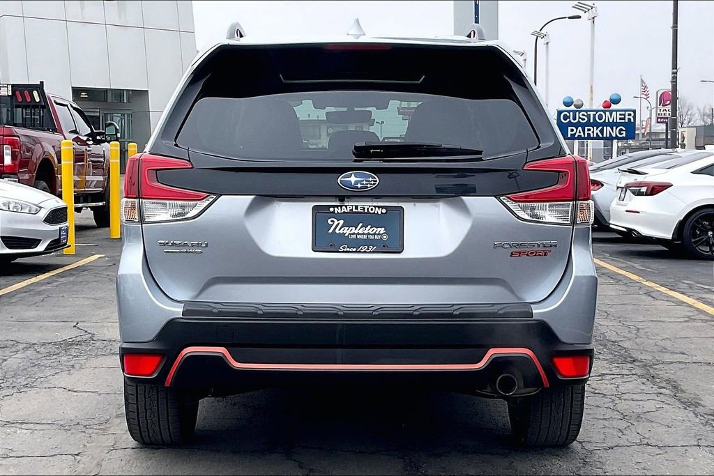 Used 2020 Subaru Forester Sport w/ Popular Package #2 image 3