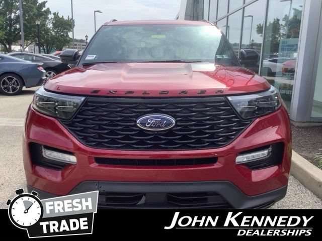 Certified 2022 Ford Explorer ST-Line w/ Class IV Trailer Tow Package AWD/4WD image 7