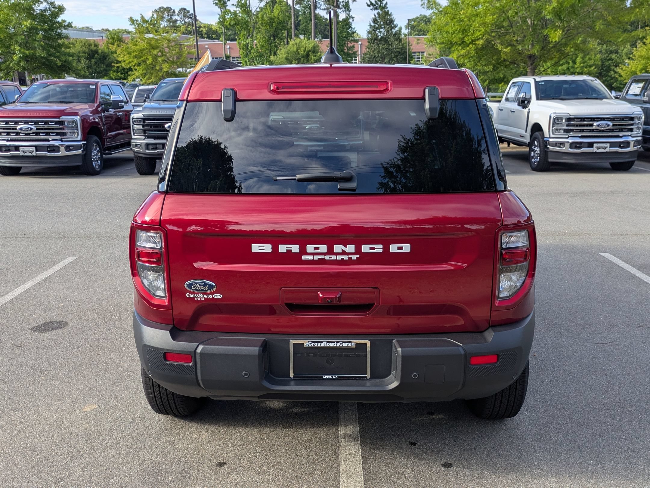 Certified 2025 Ford Bronco Sport Big Bend AWD/4WD image 5