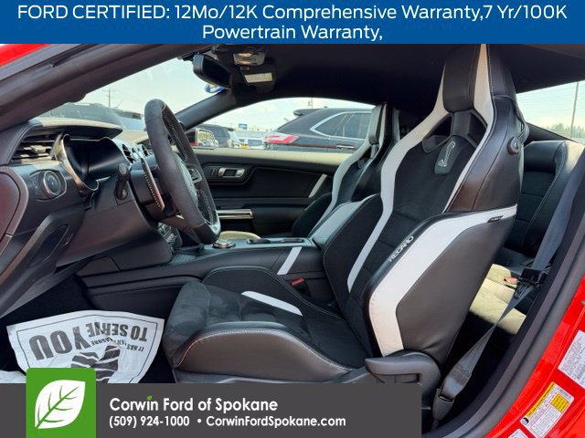 Certified 2022 Ford Mustang Shelby GT500 w/ Technology Package RWD image 3
