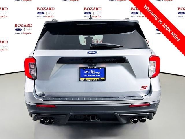 Certified 2024 Ford Explorer ST w/ Equipment Group 401A image 4
