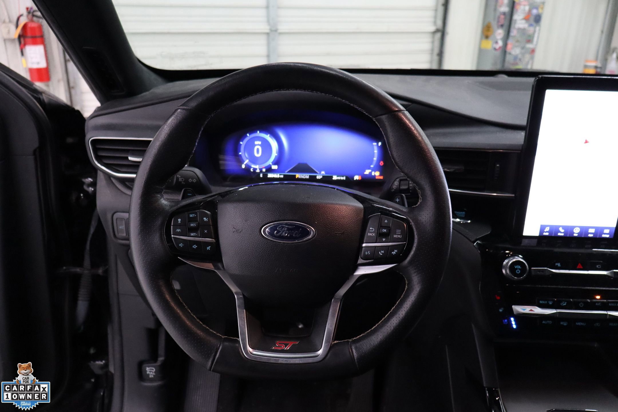 Certified 2022 Ford Explorer ST w/ Equipment Group 401A image 25