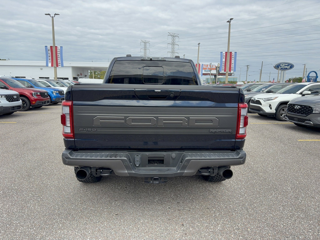Certified 2022 Ford F150 Raptor w/ Equipment Group 801A High AWD/4WD image 5