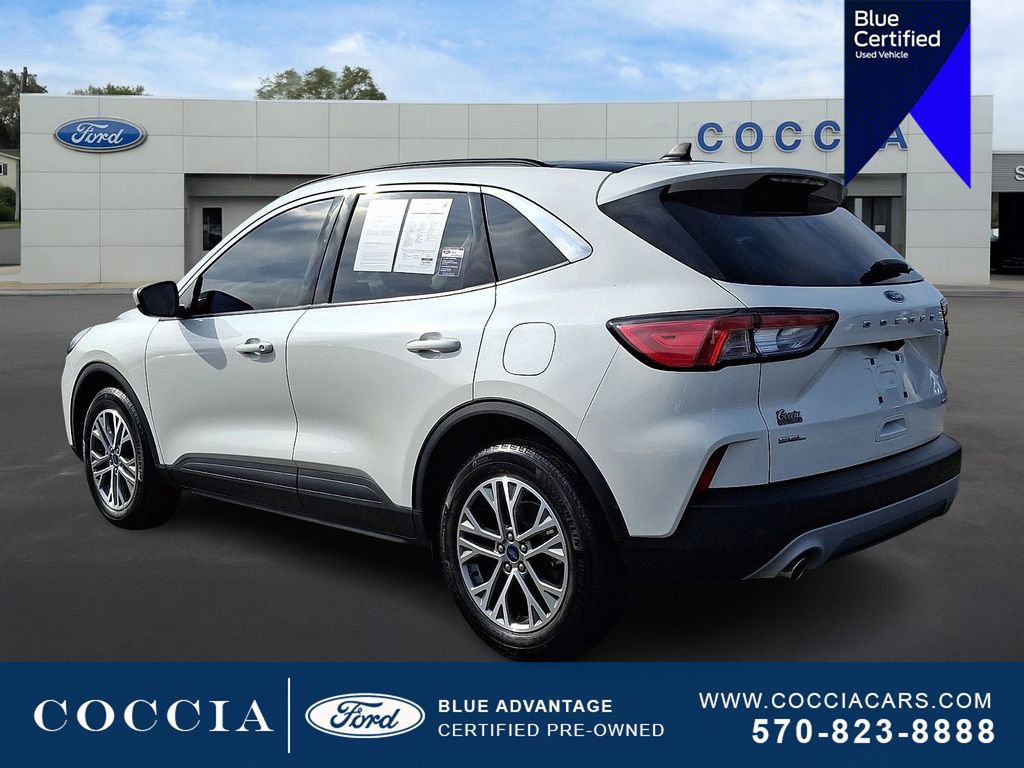 Certified 2022 Ford Escape SEL image 3