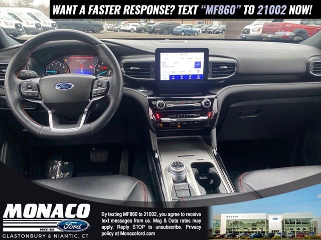 Certified 2022 Ford Explorer ST-Line w/ Class IV Trailer Tow Package image 15