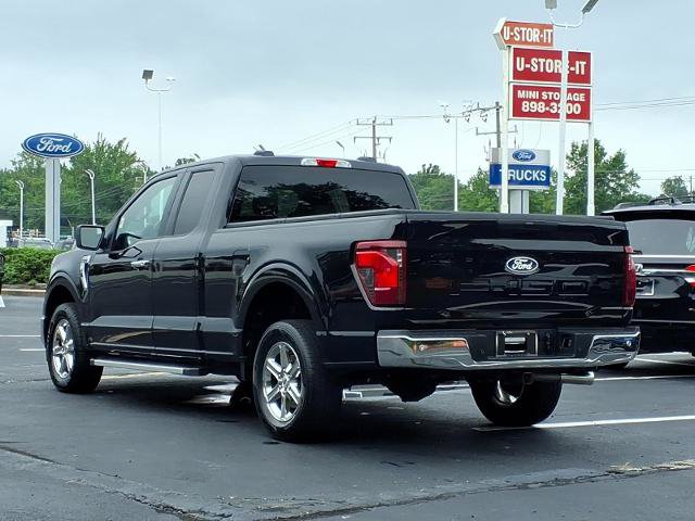 Certified 2025 Ford F150 XLT w/ Equipment Group 301A Standard RWD image 3
