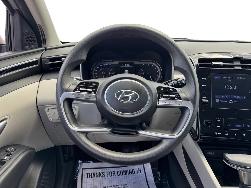 Used 2024 Hyundai Tucson SEL AWD/4WD image 14
